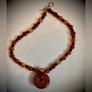 Stone necklace